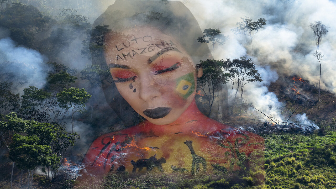 O BRASIL EM CHAMAS E O SILÊNCIO DOS ARTISTAS E GUERREIROS DA VIRTUDE ECOLOGICA.