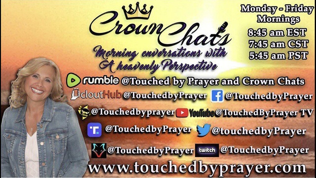 Crown Chats ~ Let Go of Your Past!