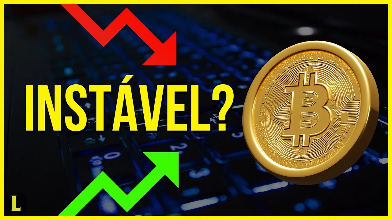 Por que o BITCOIN varia tanto de PREÇO?