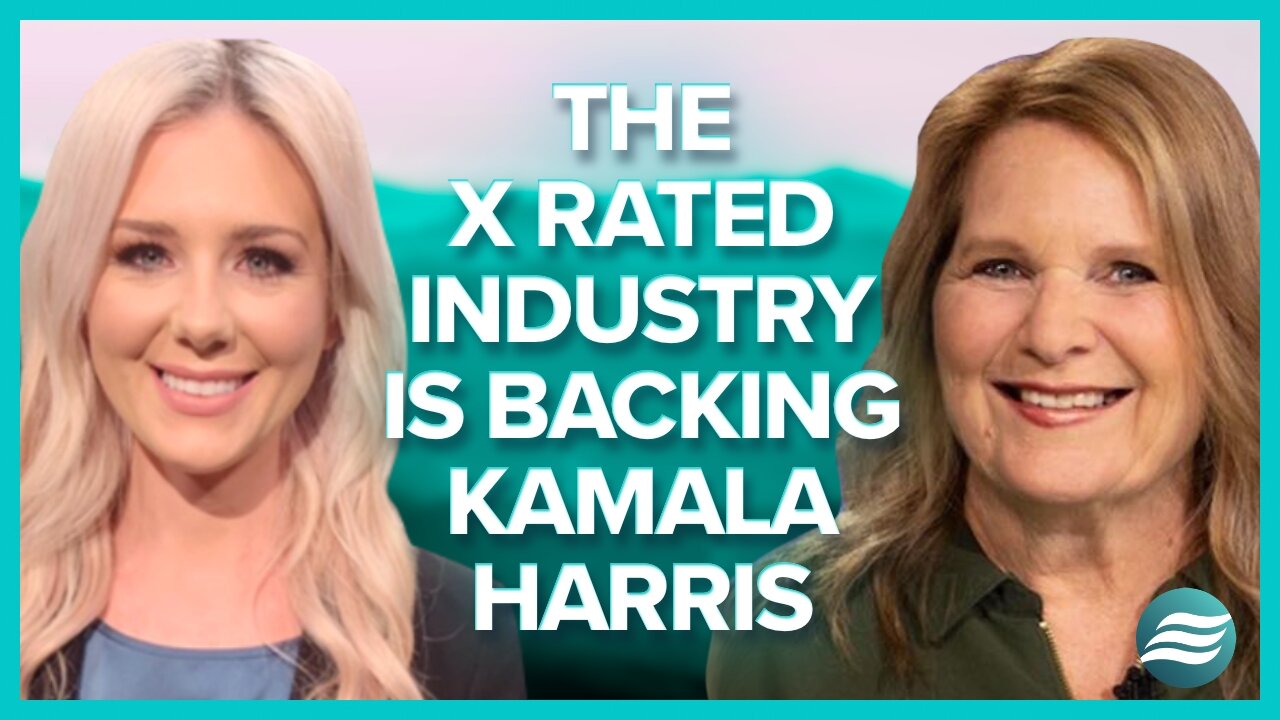 Cindy McGill: The X Rated Industry Is Backing Kamala Harris for President | Oct 10 2024