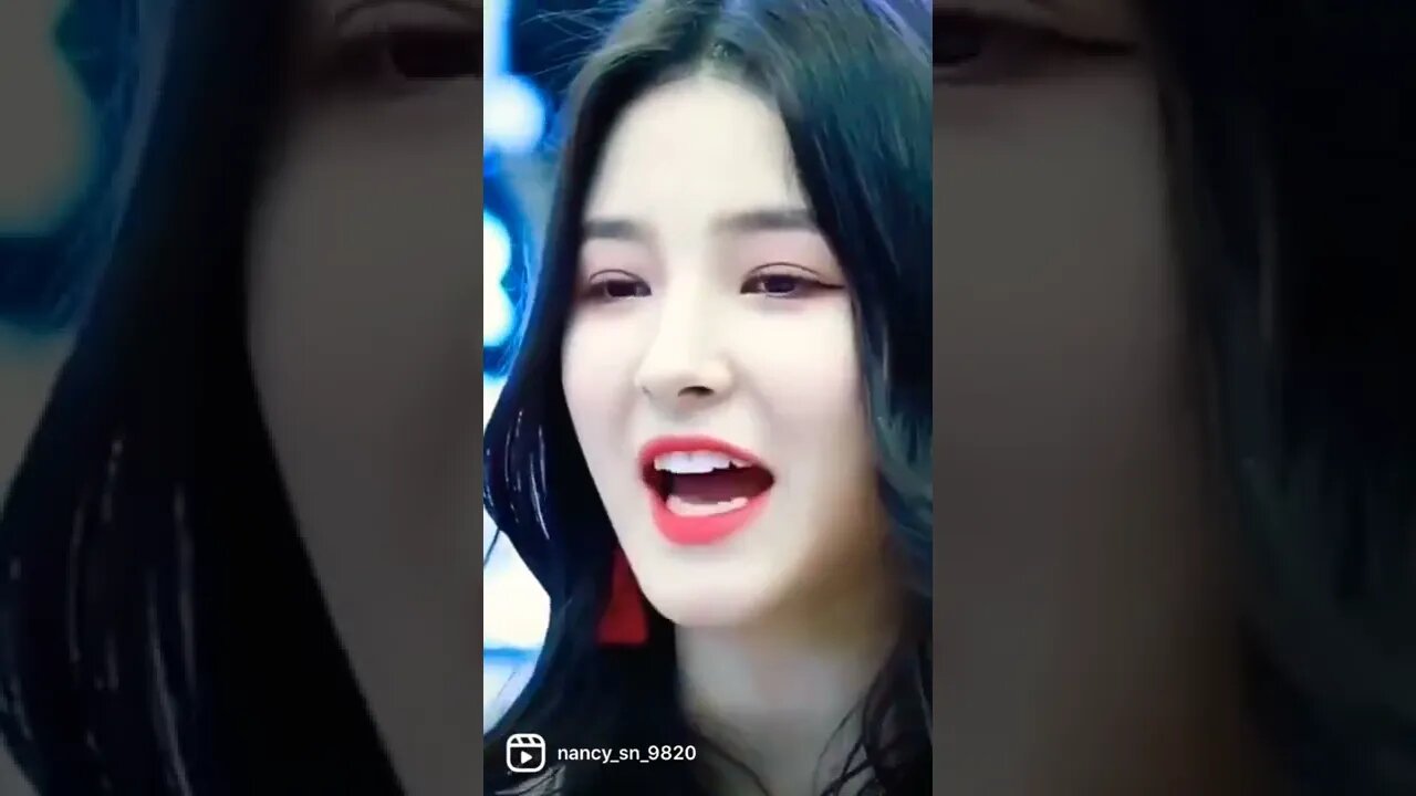 What a killer smile 😍😍😘#nancy #momoland #trending #cute