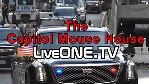 This is the Capitol Mouse House from New York with Josefine Aronson and Ian Snow Carpenter