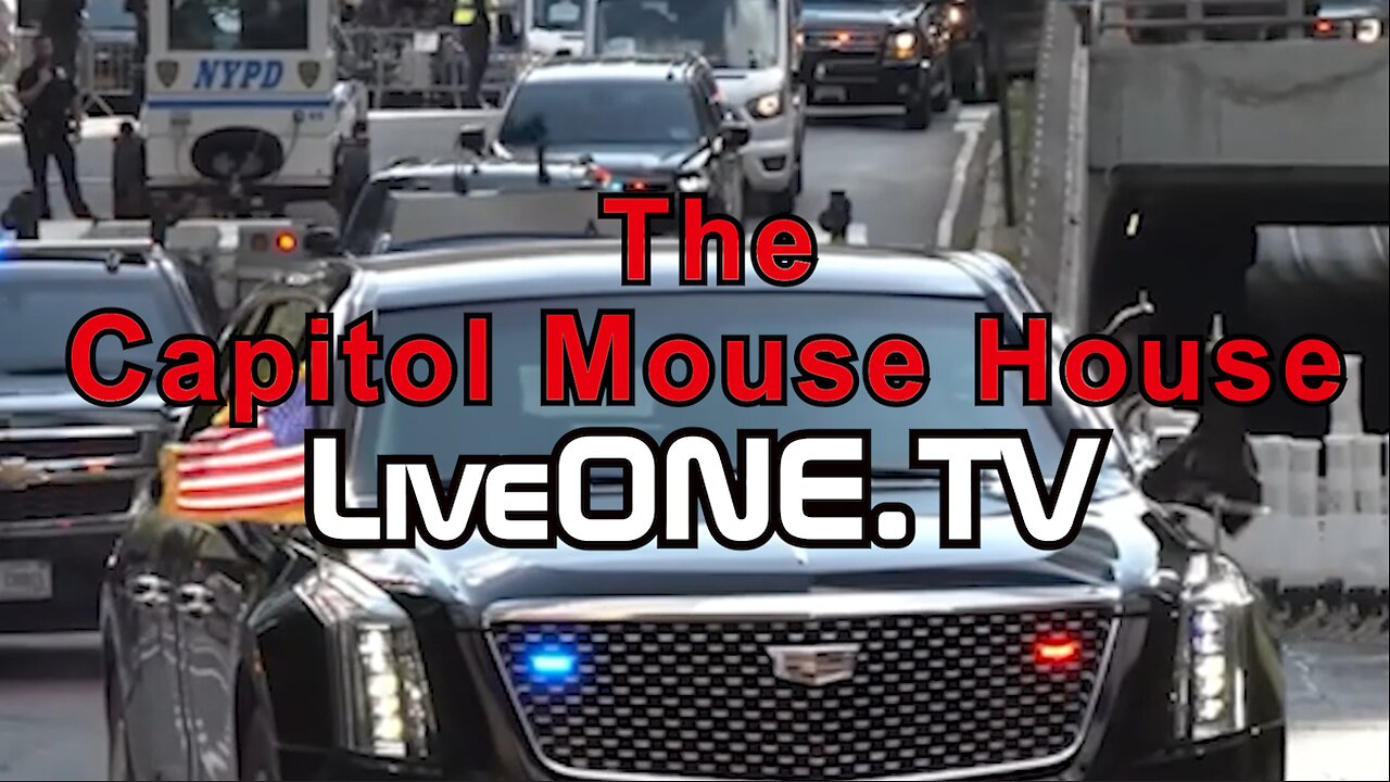 This is the Capitol Mouse House from New York with Josefine Aronson and Ian Snow Carpenter