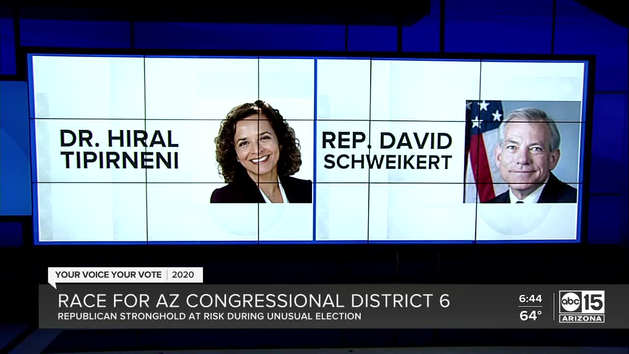 Race for Congressional District 6