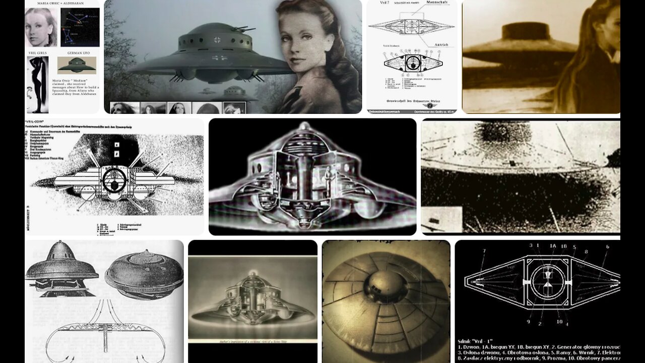 Vril Energy and German UFO Technology - ROBERT SEPEHR