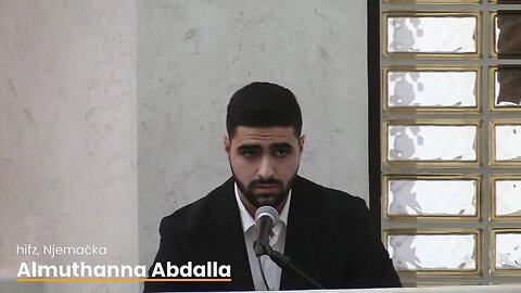 Almuthanna Abdalla - #Palestine || #Zagreb International Qur'aan Competition 2023 #Croatia