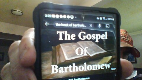 THE BOOK OF BARTHOLOMEW