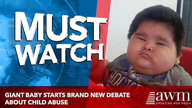 Giant Baby Starts Brand New Debate About Child Abuse