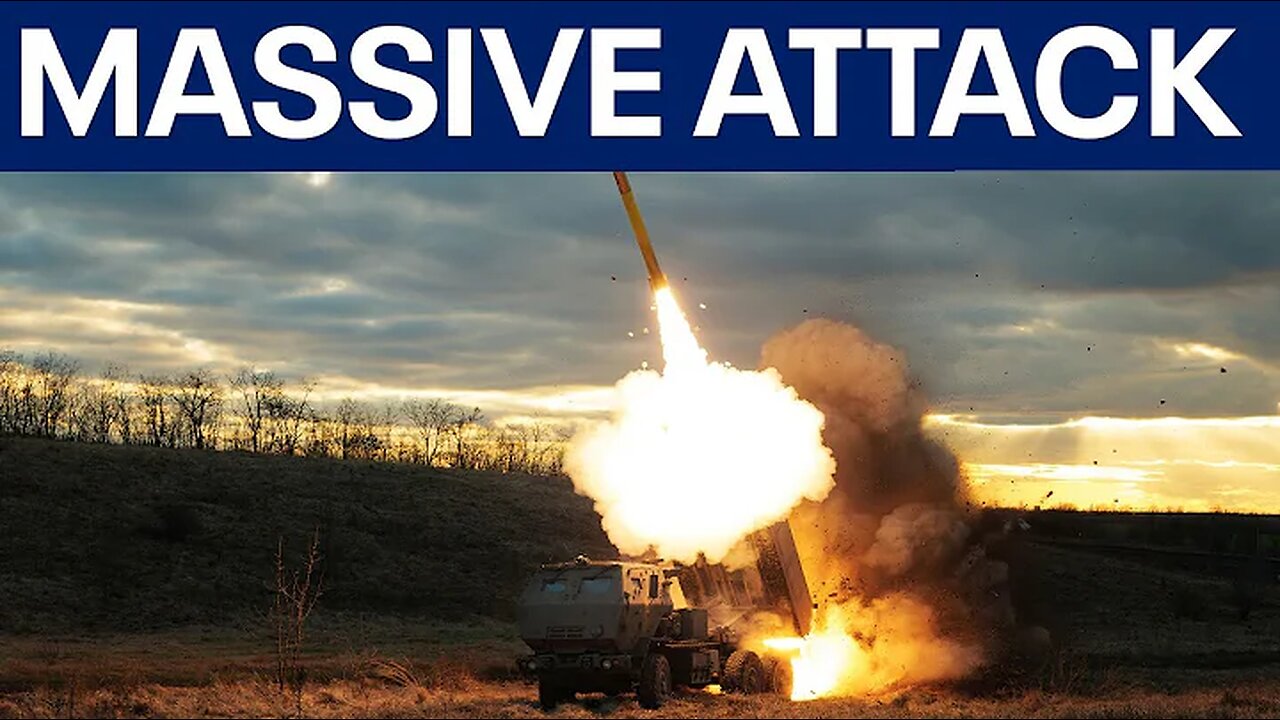 Russia launches 200+ missiles & drones at Ukraine