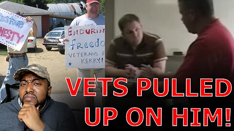 UNEARTHED Video EXPOSES Veterans CONFRONTING Tim Walz's Staff Over Stolen Valor Allegations!