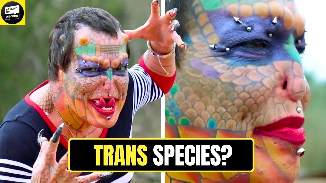 Satanic Pedophile LGBTQIA+ Trans 'Species' Are Spreading Around The World!