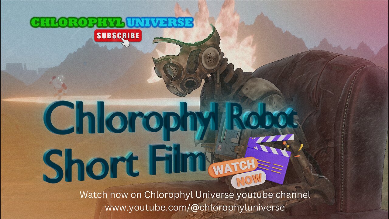 Chlorophyl Robot