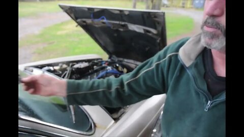 Crazy Chevy's Tiny Shop #29 Washing the Kitty! Power washing the engine bay!