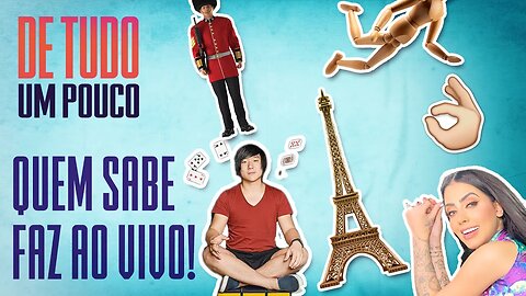 PYONG LEE faz truque de MÁGICA e impressiona MC MIRELLA | DE TUDO UM POUCO