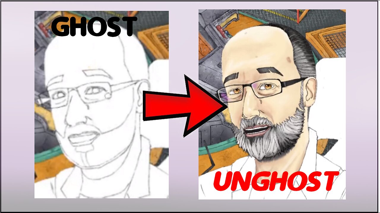 Drawing And Coloring Skin And Face (Comic Book Style)