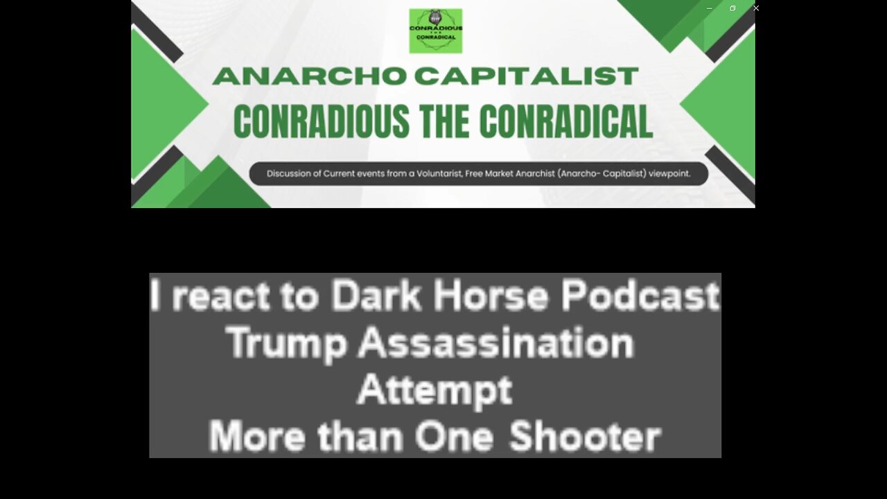 Reactions to Dark Horse Podcast on multiple shooters