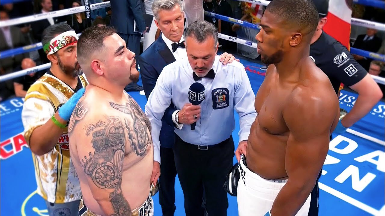 Andy Ruiz (USA) vs Anthony Joshua (England) | Knockout, Boxing Fight Highlights