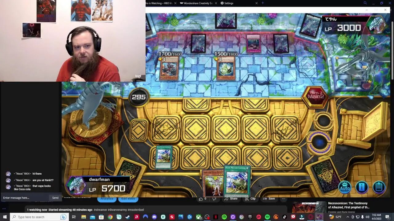 [Live] Cards are Life!