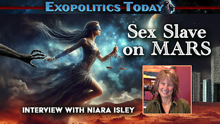 Exploited on Mars as a Sex Slave & Archeologist - Niara Isley Interview