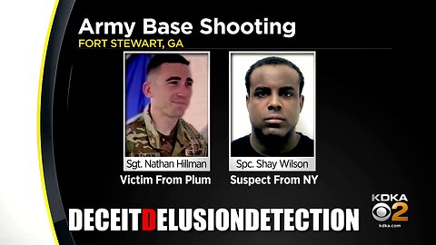 Black soldier charged with murdering a white Sgt. at Fort Stewart in Georgia