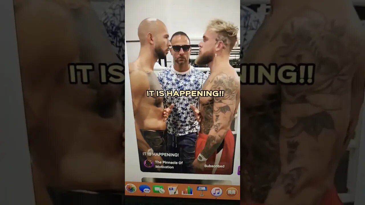 Tate VS Paul Lets Go