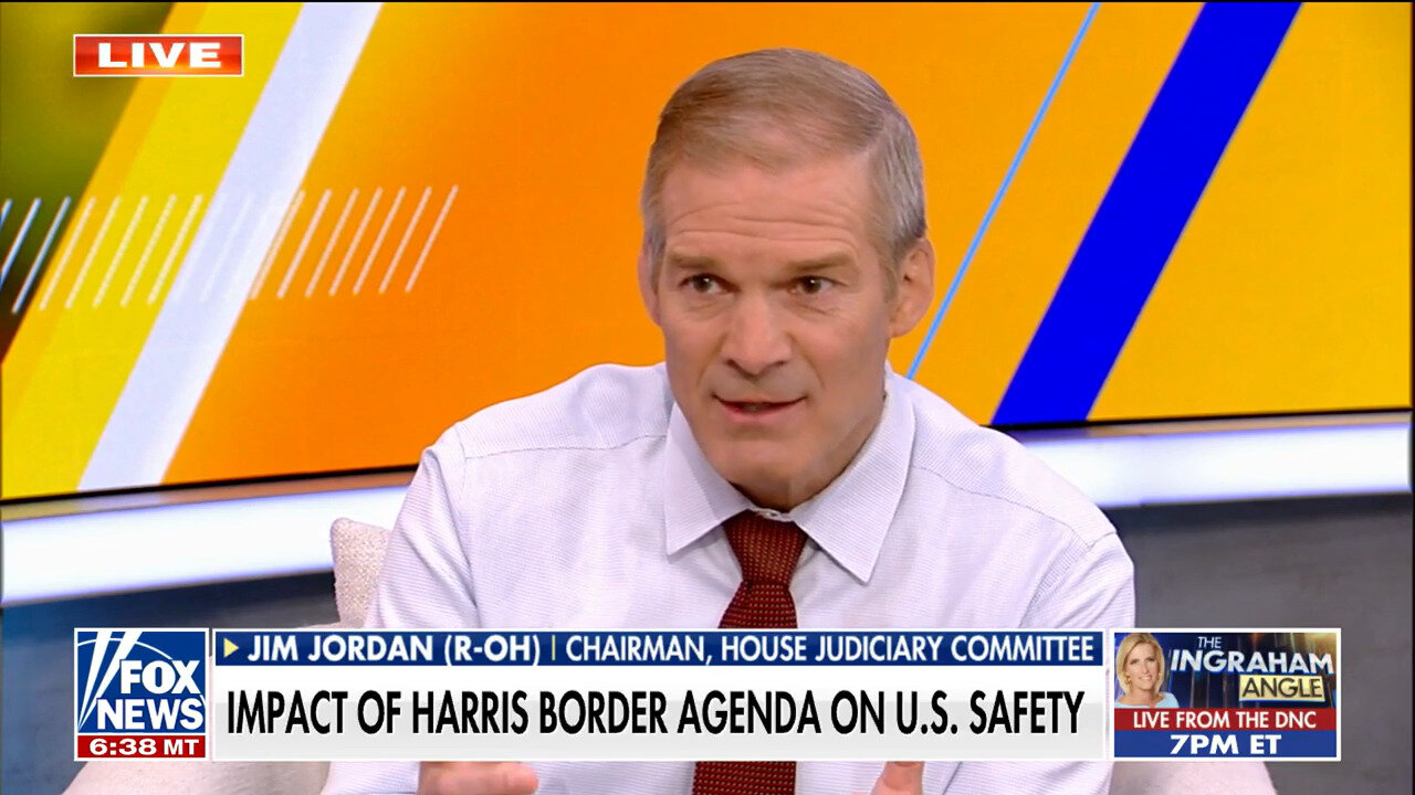 Jim Jordan: Americans Should Compare Last Two Administrations Back-To-Back Before Casting Their Vote