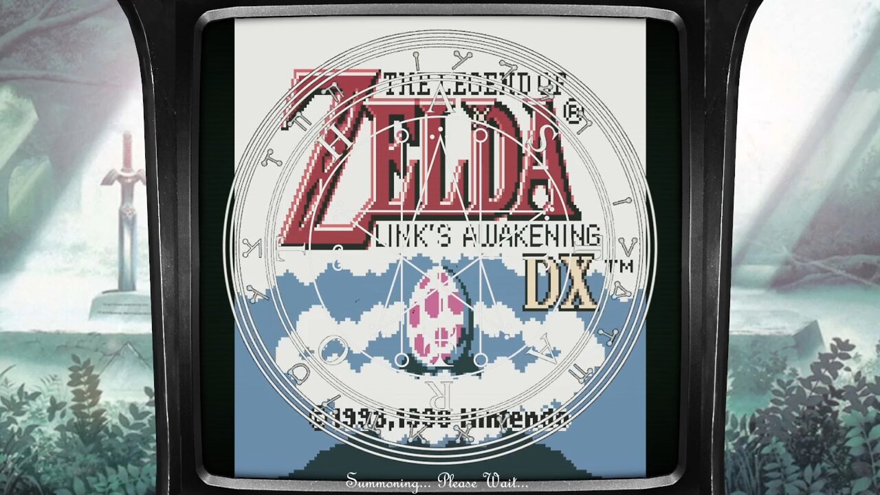 Legend of Zelda Link's Awakening part 1