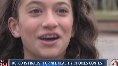 Olathe girl needs votes for Super Bowl tickets