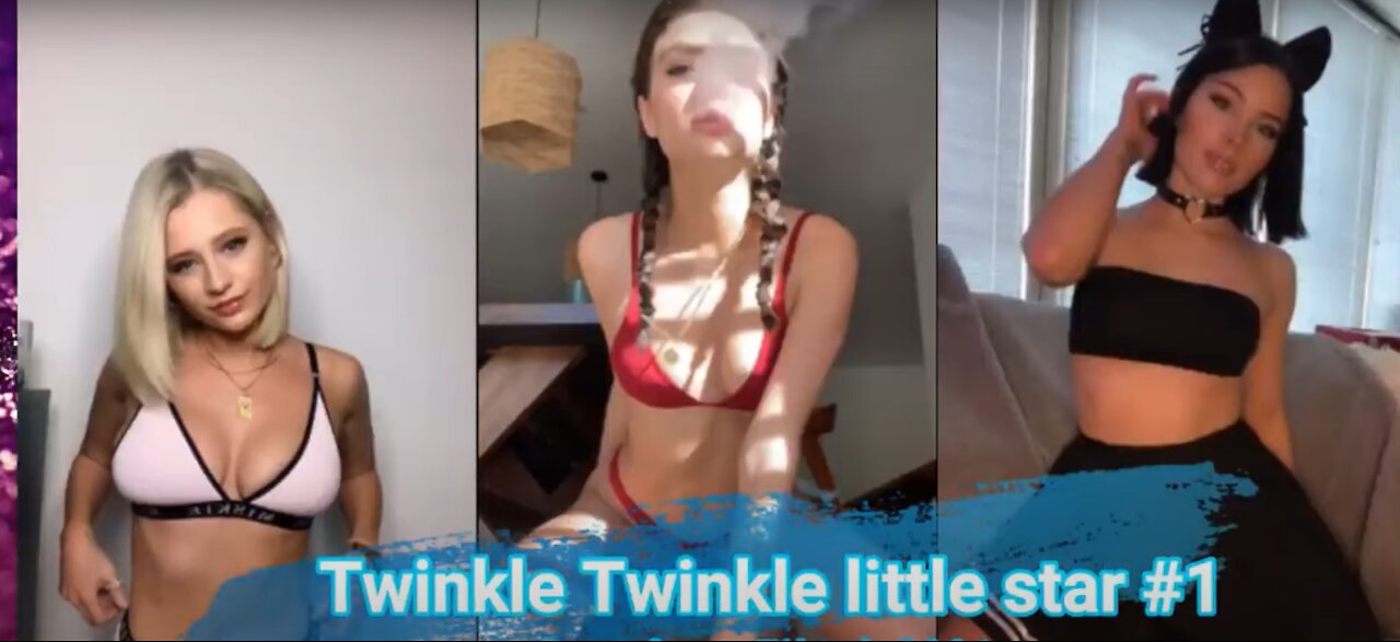 Twinkle Twinkle Little Star Tiktok Compilation #1