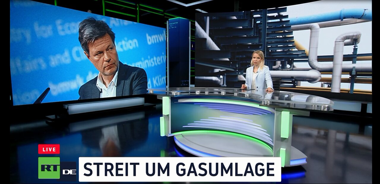 Revision der Gasumlage auf der Klausurtagung der Regierung im Schloss Meseberg erörtert