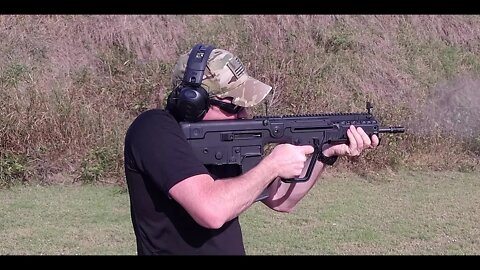 IWI Tavor X95- Range Review