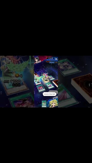 Yu-Gi-Oh! Duel Links - Does Mai Have A LINE With Follow Wind Equip Spell?