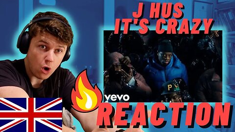 J Hus - It's Crazy - IRISH FIRST REACTION