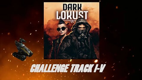 War Commander - Dark Lokust - Challenge Track I V