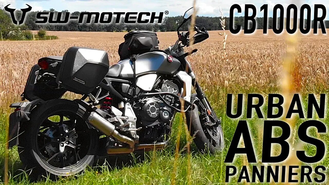 SW-MOTECH Urban ABS Panniers | CB1000R NSC