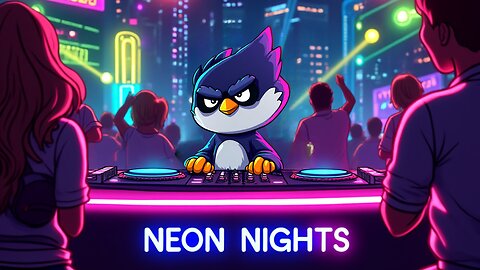 "Neon Nights: The Dance Music Video That Lights Up the Dancefloor!"