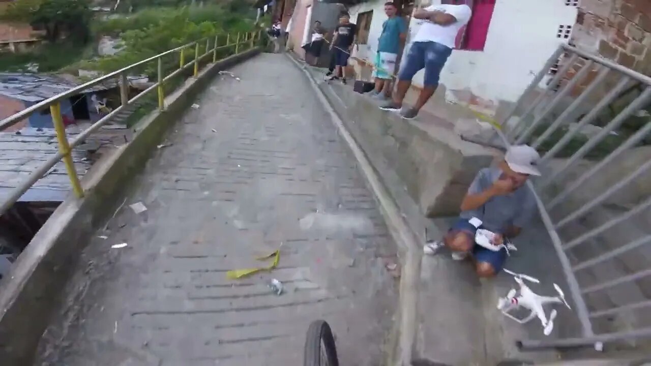 Guiness World Record Downhill CHALLENGE Medellin Comuna