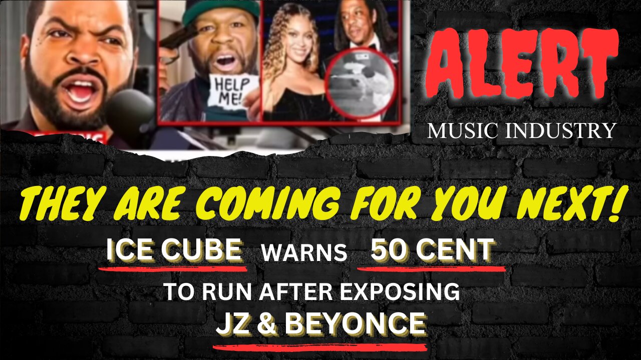 ICE CUBE warns 50 CENT after exposing JZ and BEYONCE