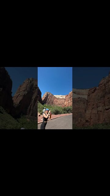 Groucho Visits Zion National Park In Utah #zionnationalpark #nature #mojavedesert