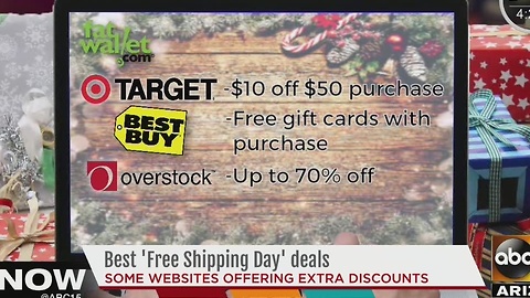 Last minute shoppers, looking for a bargain?