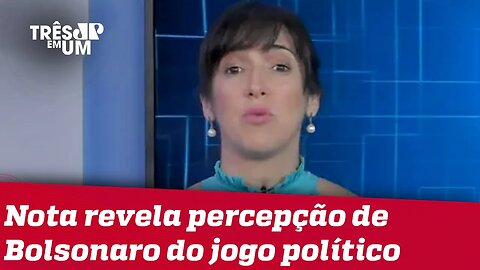 Bruna Torlay: Bolsonaro percebe que a faixa presidencial é um fardo difícil de carregar