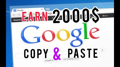 How To Earn $2000 With Copy And Paste Using Google For Free| Simplest Way #Promyth #Education