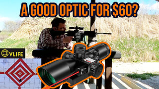 This Low Budget Optic Surprised Me! CV-Life Scope Review | Trash or Bargain