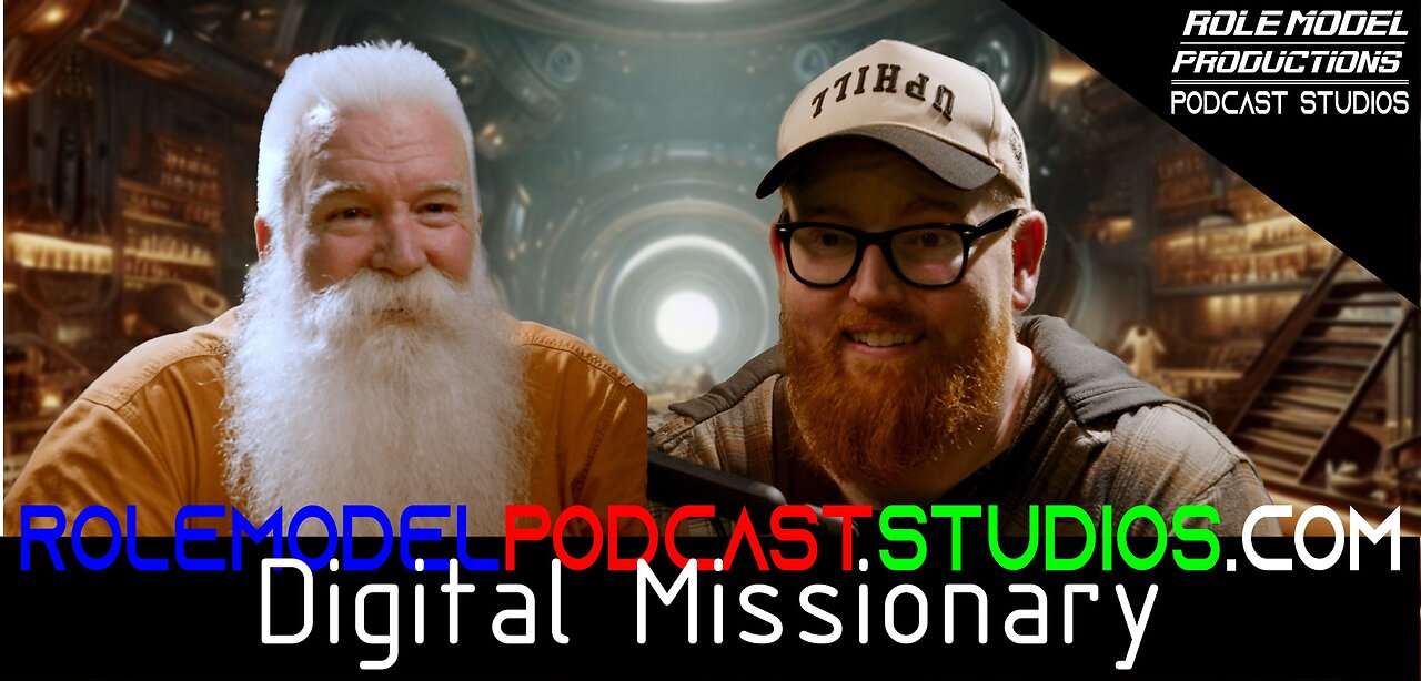 Role Model Podcast - Digital Missionary