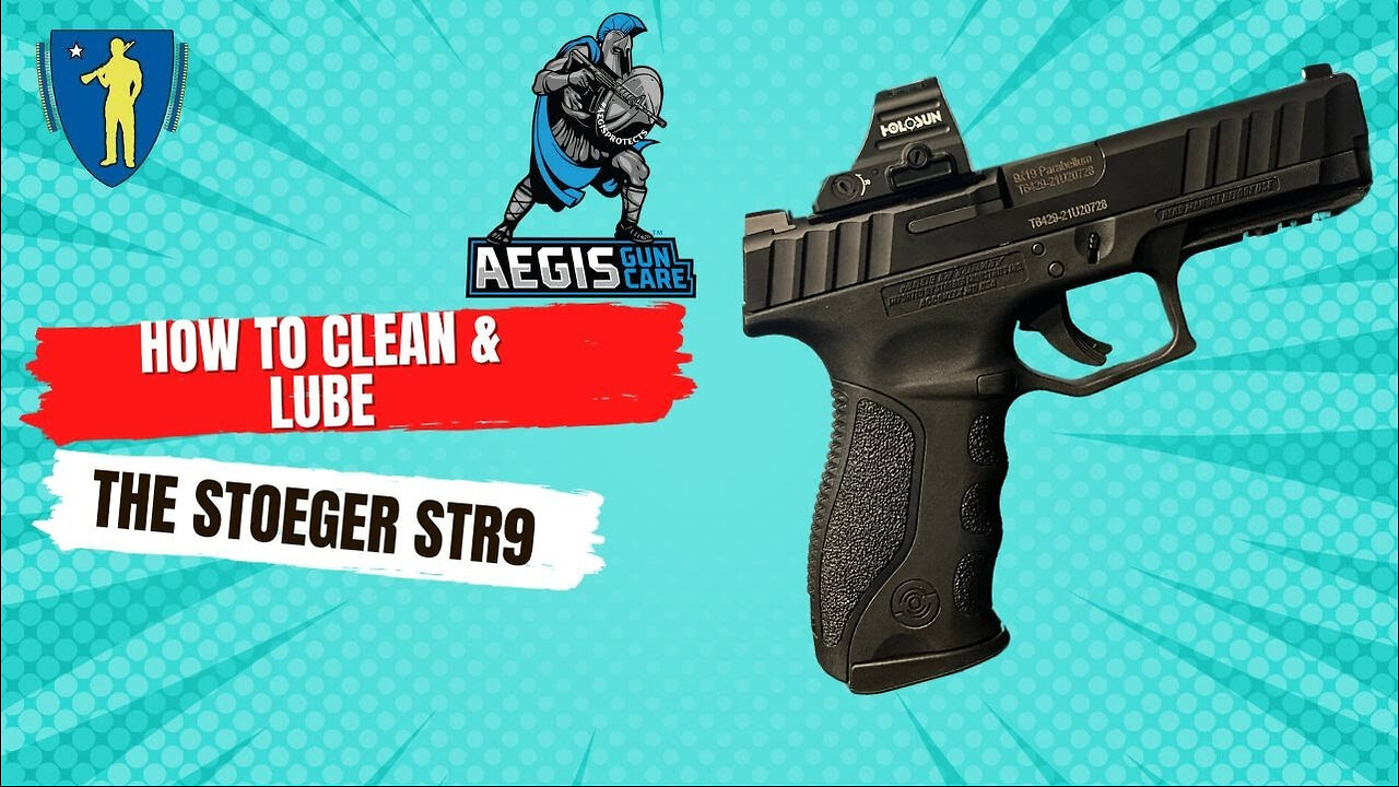 How to Clean and Lubricate The Stoeger STR9