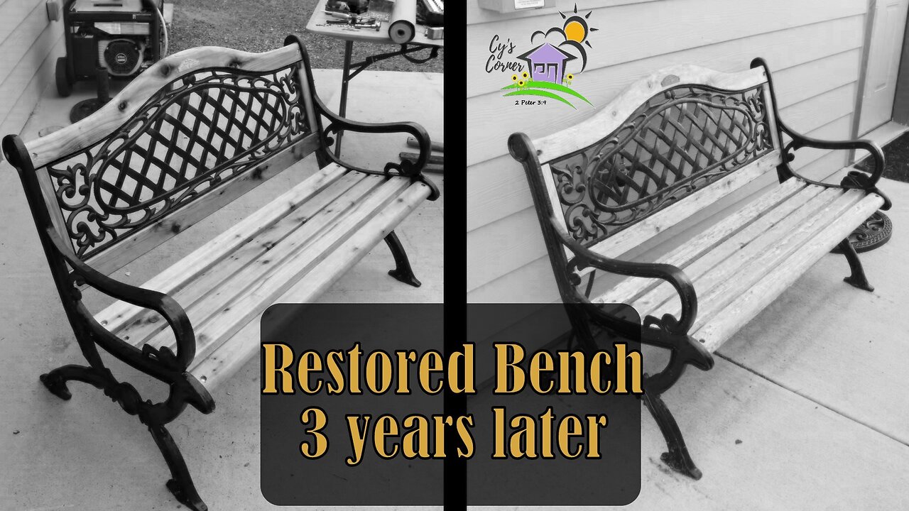 Bench 3 Years Later