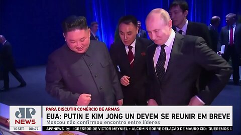 EUA: Putin e Kim Jong-un devem se reunir em breve