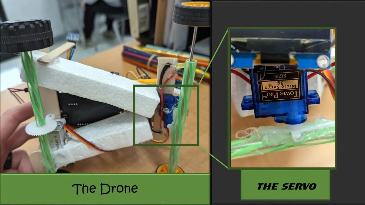 Arduino Robotics Part Two: BluServo