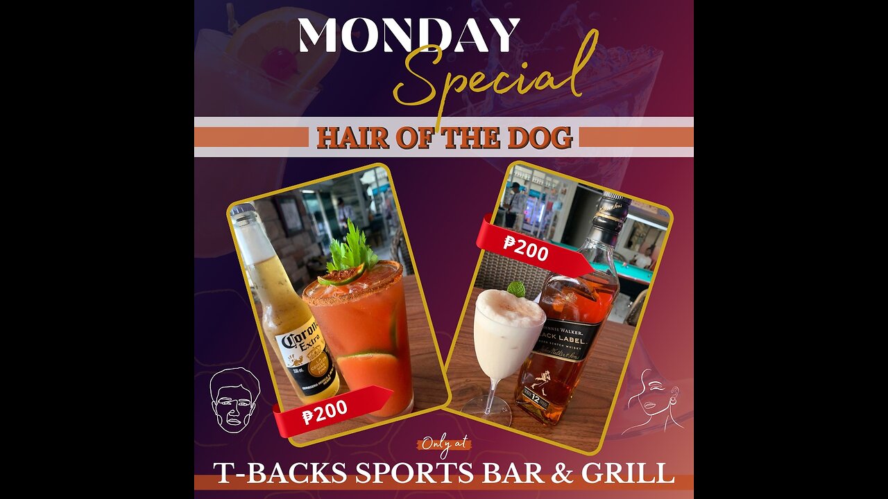 T-Backs Sports Bar and Grill Sports Schedule and quesadilla special for Monday March 25, 2024