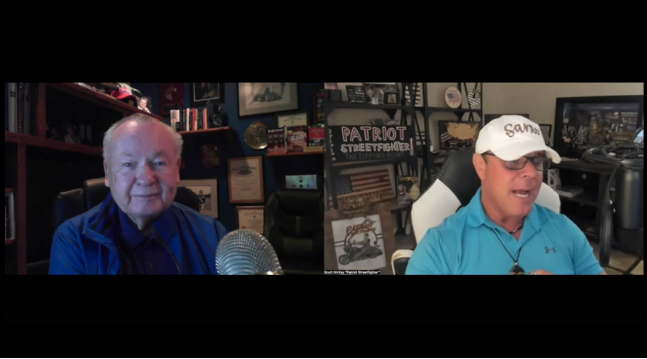 9.17.24 Patriot Streetfighter w/ General Paul Vallely (Ret), Cartels in America